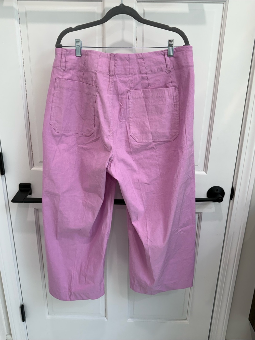 Maeve Pink Straight-Leg Pants - Picture 2 of 2